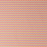 Popelín Infantil ZigZag Roja - Ribes y Casals