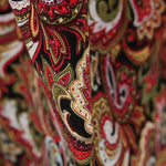 Popelín Istambul Granate - Ribes y Casals