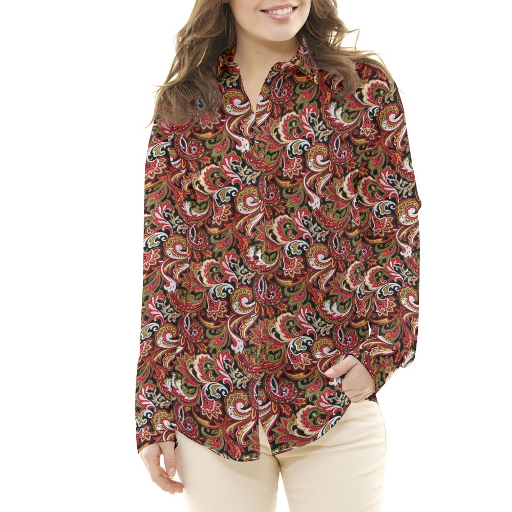 Popelín Istambul Granate - Ribes y Casals