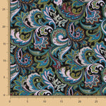 Popelín Istambul Verde - Ribes y Casals