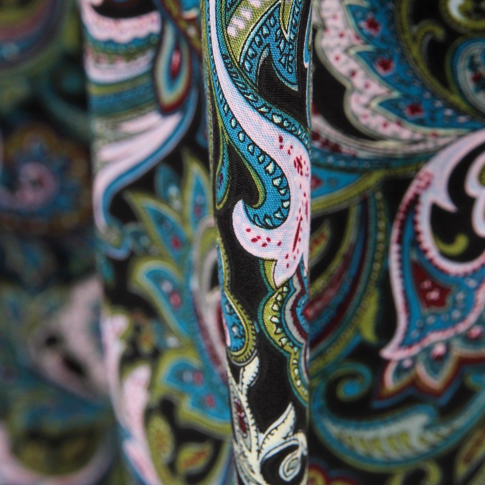 Popelín Istambul Verde - Ribes y Casals