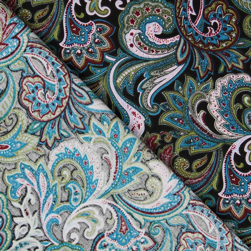 Popelín Istambul Verde - Ribes y Casals