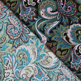 Popelín Istambul Verde - Ribes y Casals