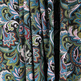 Popelín Istambul Verde - Ribes y Casals