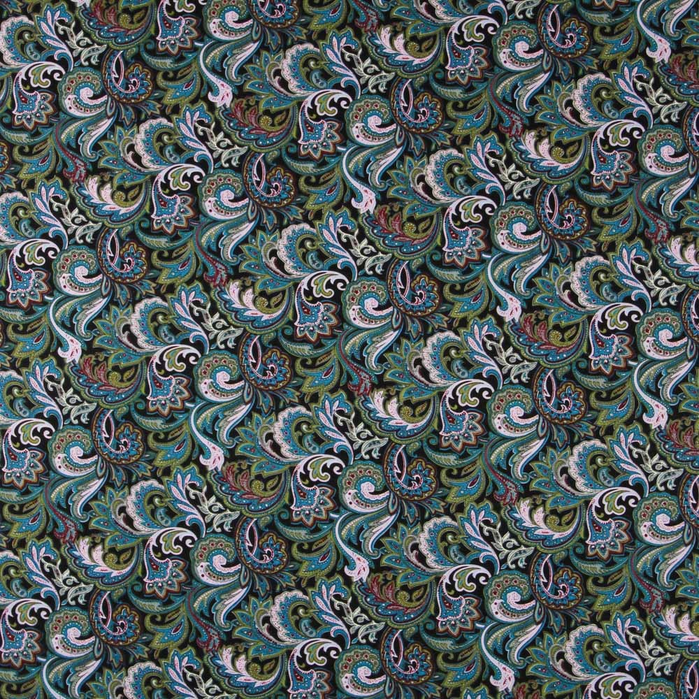 Popelín Istambul Verde - Ribes y Casals