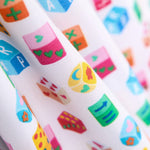 Popelín Juguetes Blanca - Ribes y Casals