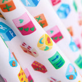 Popelín Juguetes Blanca - Ribes y Casals