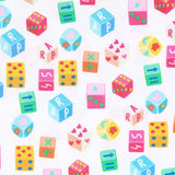 Popelín Juguetes Blanca - Ribes y Casals