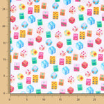 Popelín Juguetes Blanca - Ribes y Casals