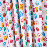 Popelín Juguetes Blanca - Ribes y Casals