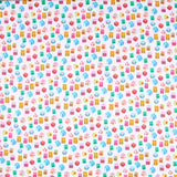 Popelín Juguetes Blanca - Ribes y Casals