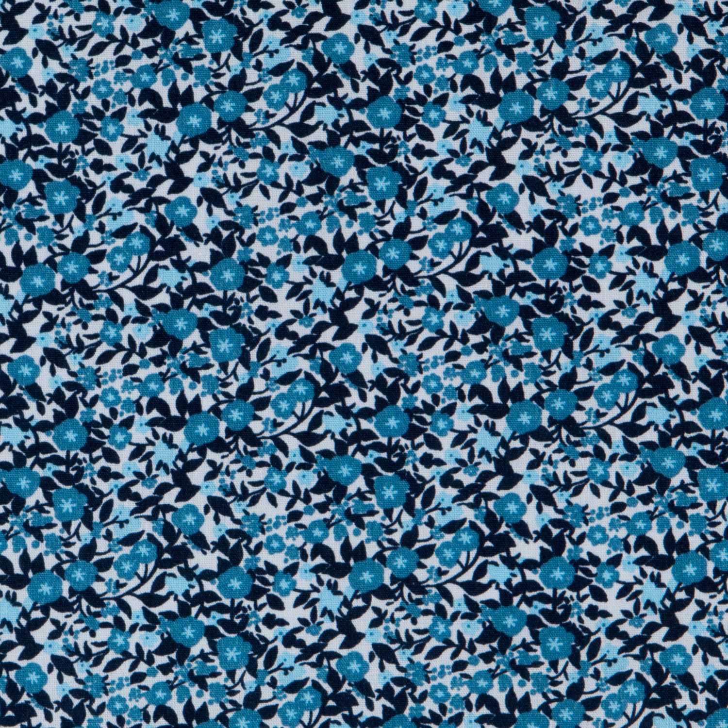 Popelín Liberti Azul - Ribes y Casals