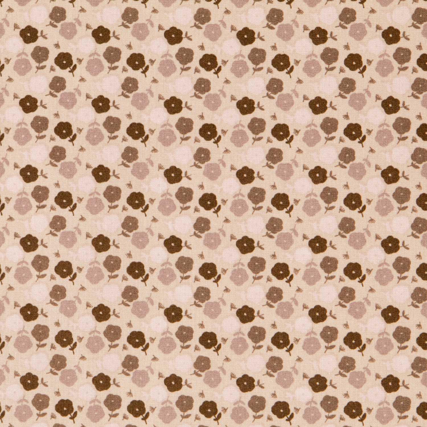 Popelín Liberti Vintage Beige - Ribes y Casals