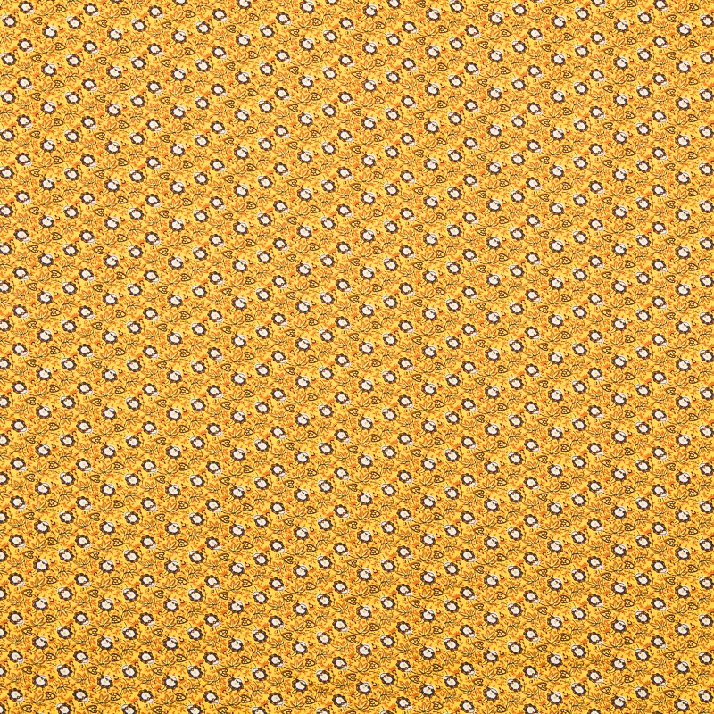 Popelín Liberty Fondo Amarillo - Ribes y Casals