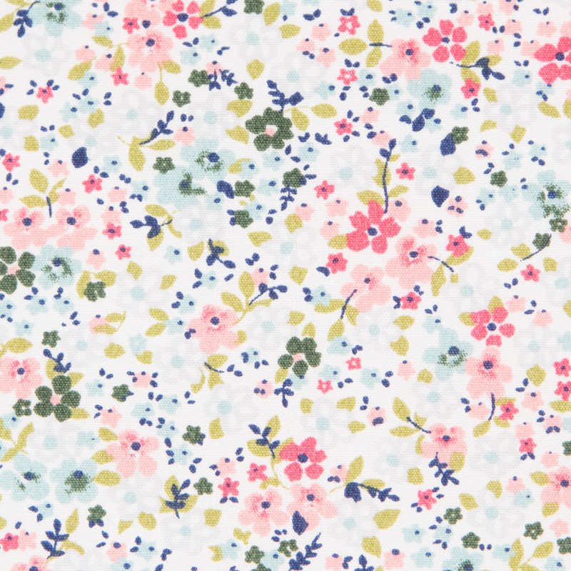 Popelín Liberty Fucsia - Ribes y Casals