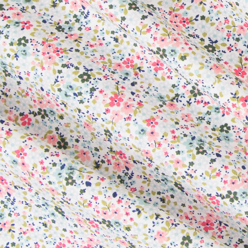 Popelín Liberty Fucsia - Ribes y Casals