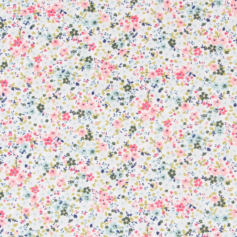 Popelín Liberty Fucsia - Ribes y Casals