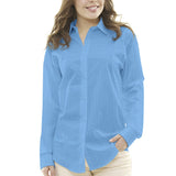 Popelín Liso Azul - Ribes y Casals