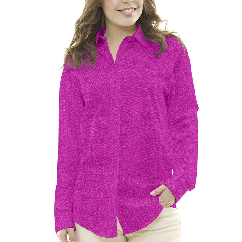 Popelín Liso Buganvilla - Ribes y Casals