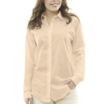 Popelín Liso Salmón - Ribes y Casals