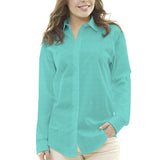 Popelín Liso Verde - Ribes y Casals