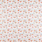 Popelín Llamas Gris - Ribes y Casals