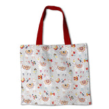 Popelín Llamas Gris - Ribes y Casals