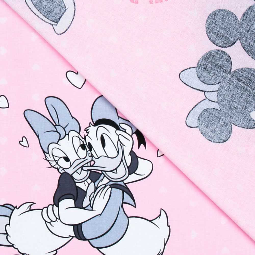 Popelín Love Disney - Ribes y Casals