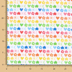 Popelín Love Multicolor - Ribes y Casals