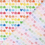 Popelín Love Multicolor - Ribes y Casals