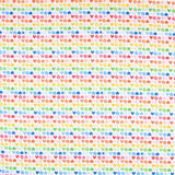 Popelín Love Multicolor - Ribes y Casals