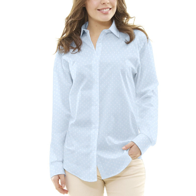 Popelín Lunar Aguja Celeste - Ribes y Casals