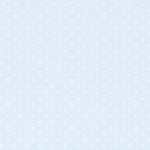 Popelín Lunar Aguja Verde Agua - Ribes y Casals