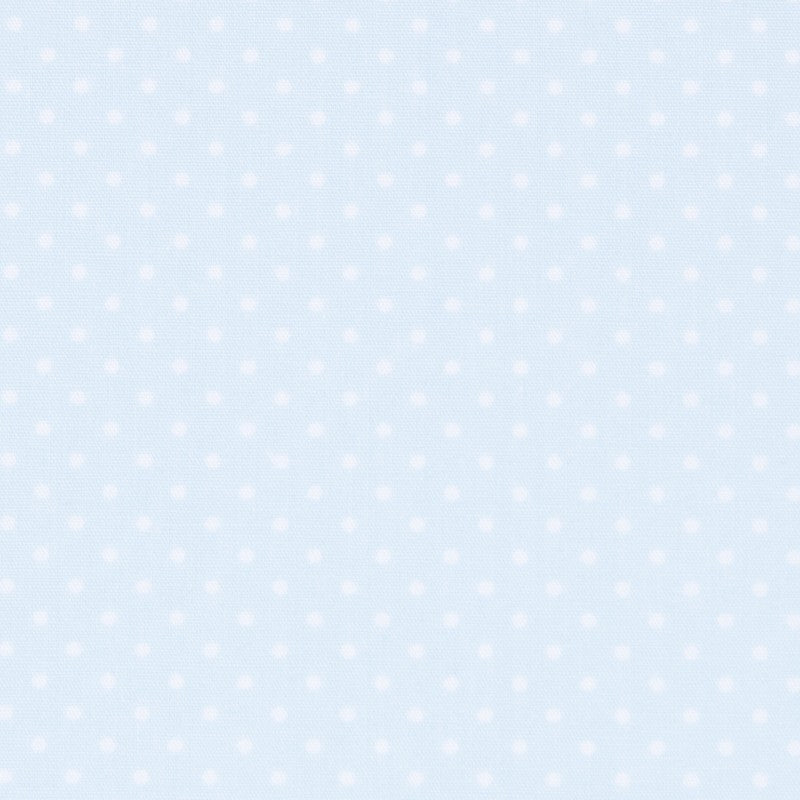 Popelín Lunar Aguja Verde Agua - Ribes y Casals