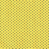 Popelín Lunar Amarillo Negro - Ribes y Casals