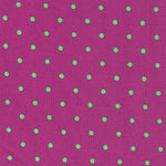 Popelín Lunar Fucsia Agua - Ribes y Casals