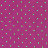Popelín Lunar Fucsia Agua - Ribes y Casals