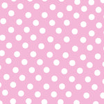 Popelín Lunar Sevillana Fondo Rosa - Ribes y Casals
