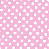 Popelín Lunar Sevillana Fondo Rosa - Ribes y Casals