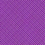Popelín Lunares Flamenca Fondo Morado 2mm - Ribes y Casals