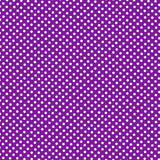 Popelín Lunares Flamenca Fondo Morado 2mm - Ribes y Casals