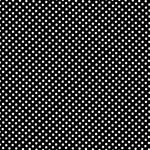 Popelín Lunares Flamenca Fondo Negro 2mm - Ribes y Casals