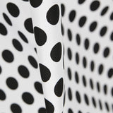 Popelín Lunares Flamenca Negro 15mm - Ribes y Casals