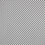 Popelín Lunares Flamenca Negro 15mm - Ribes y Casals