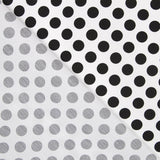 Popelín Lunares Flamenca Negro 15mm - Ribes y Casals