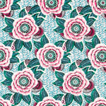 Popelín Malasia Fucsia - Ribes y Casals