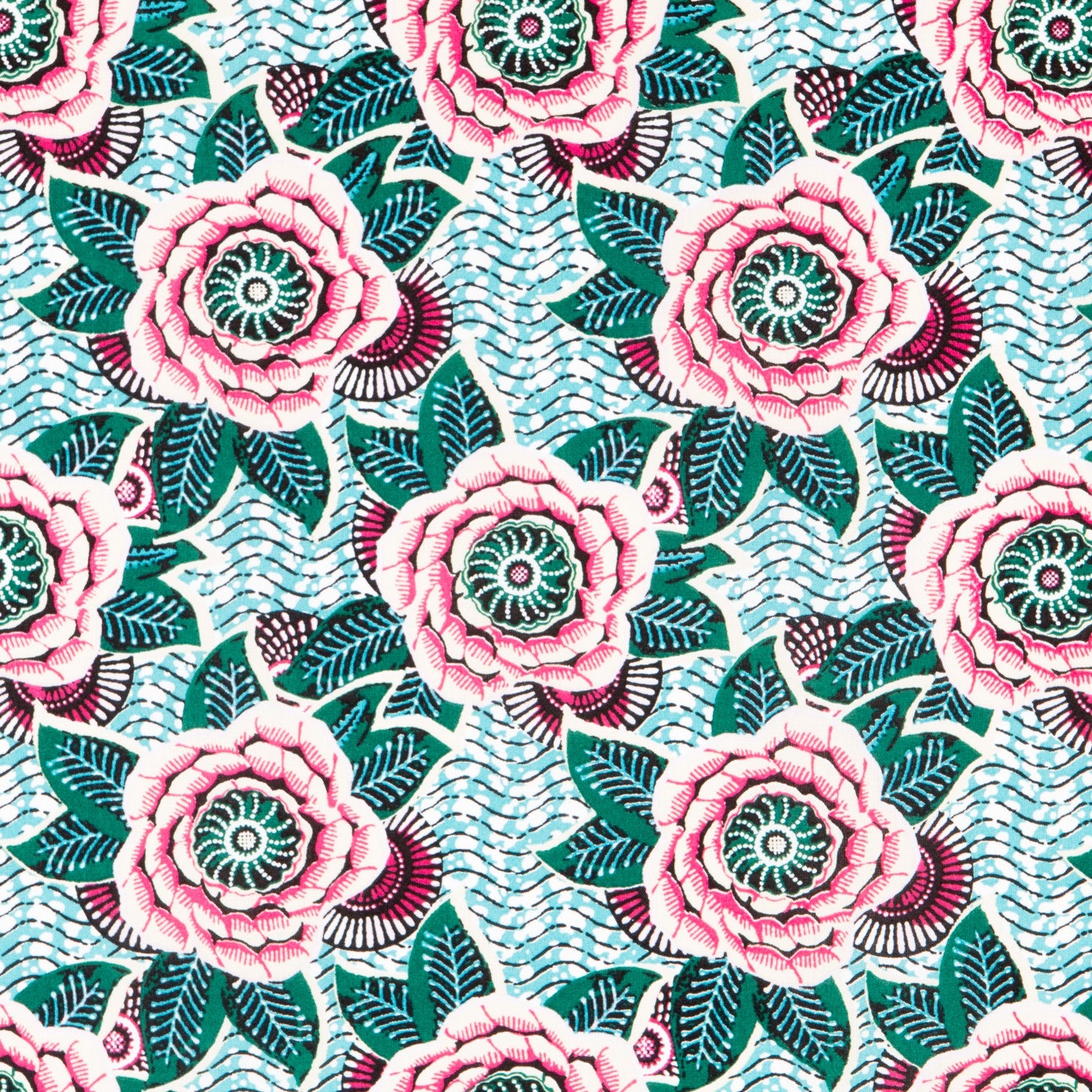 Popelín Malasia Fucsia - Ribes y Casals