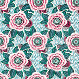 Popelín Malasia Fucsia - Ribes y Casals