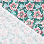 Popelín Malasia Fucsia - Ribes y Casals