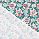 Popelín Malasia Fucsia - Ribes y Casals